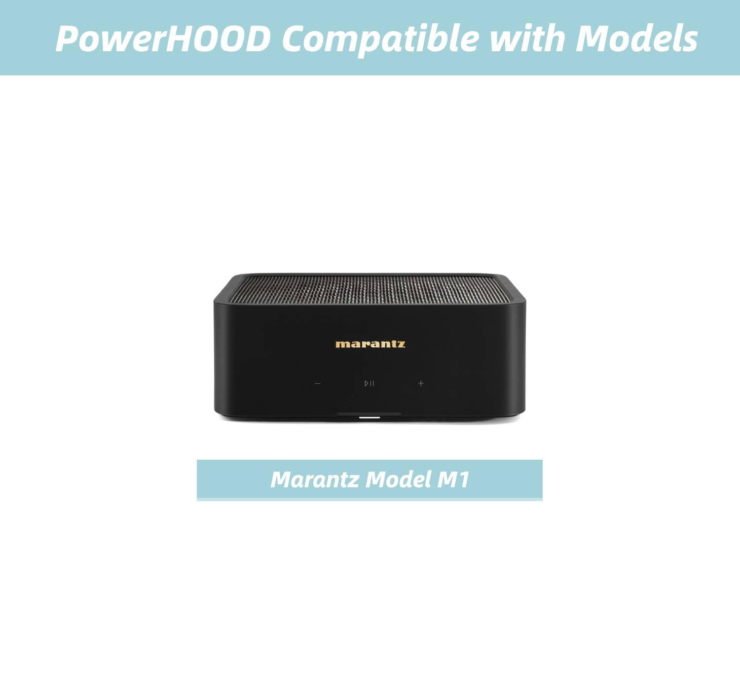 Amazon.com: PowerHOOD UL Listed AC Power Cord 6Ft Cable Compatible
